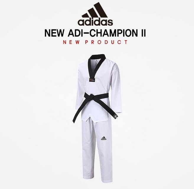 아디다스 아디챔피언 II 태권도복