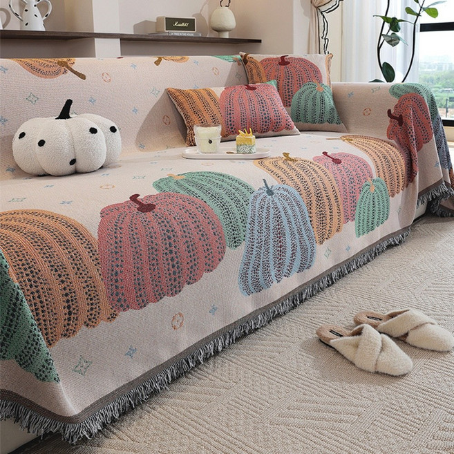 ANYOU 소파 커버 고탄력 사계절 소파 패드