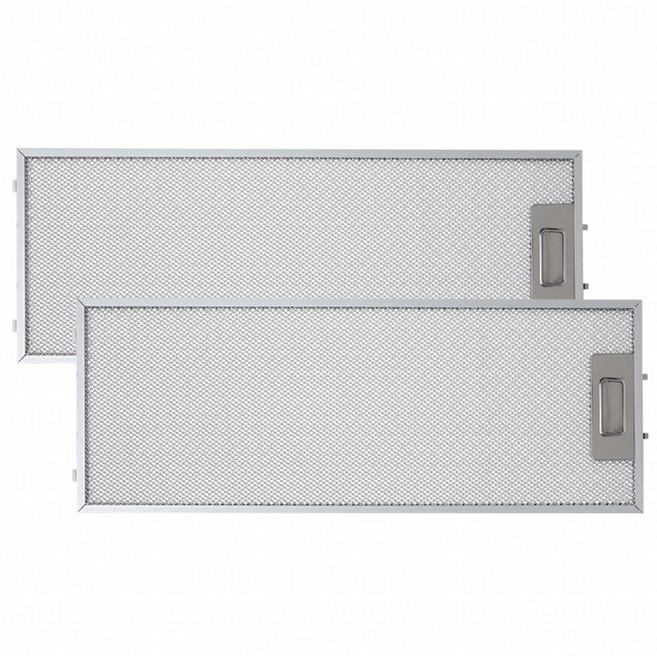 한샘 파세코 렌지후드 교체용 호환 필터 2개 슬라이드 후드 호환 (480 X 198), 제품본품