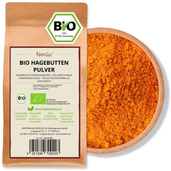 Kamelur 카멜루르 로즈힙 파우더, 1개, 1개입, 1kg