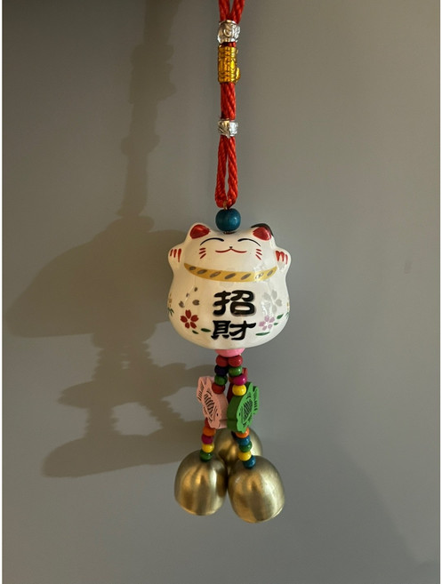 패링치즈 마네키네코 문종 풍경 복고양이 풍경종, 화이트