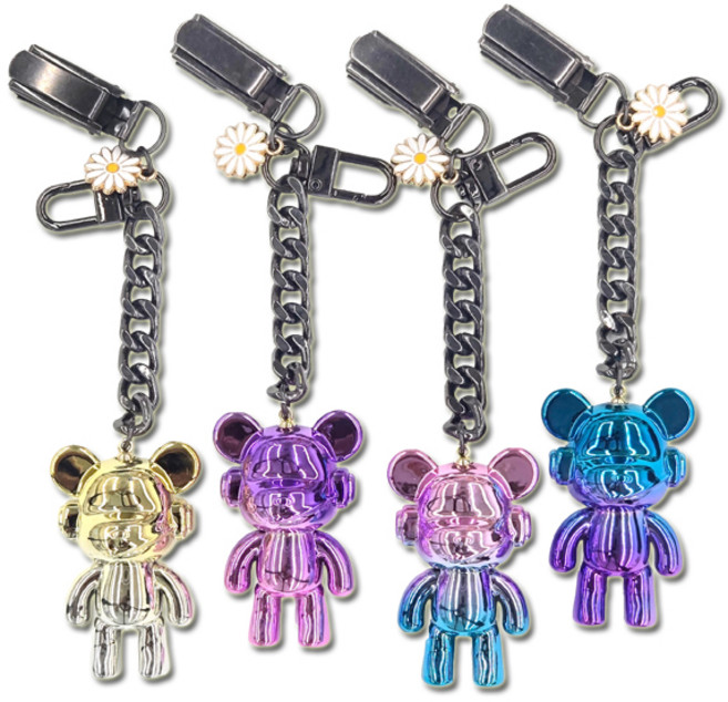 원퍼트메이커 오로라 베어 퍼터 키퍼, 1개, 핑민(핑크+민트)