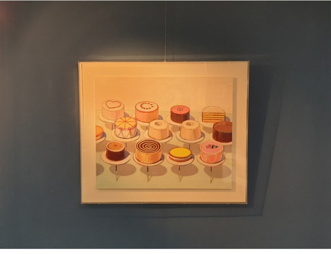 제이플아트 웨인 티보 - Cake 카페 주방인테리어, 1개