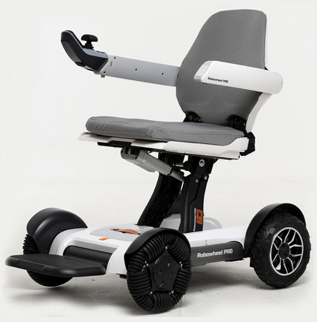 로보휠 화메디 로보휠 프로 pro 자동 접이식 실버 전동스쿠터, 오른쪽 컨트롤러