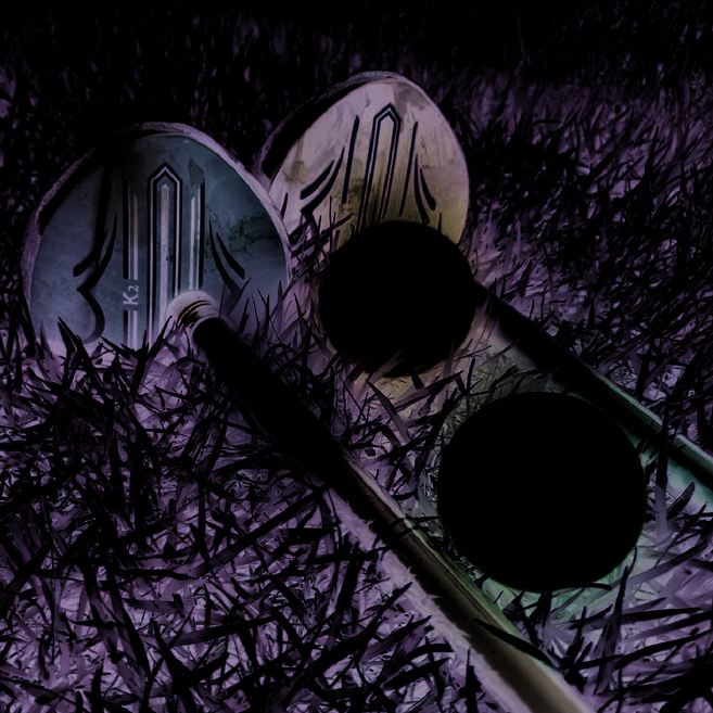 파크골프채 K-2, 실리콘그립