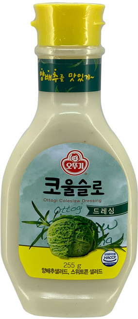 오뚜기 코울슬로 드레싱, 255g, 1개