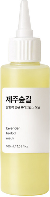 발향력 좋은 프래그런스 오일 원액, 174.제주숲길, 100ml, 1개