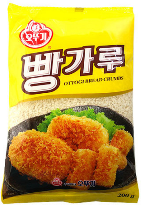 오뚜기 빵가루, 200g, 3개