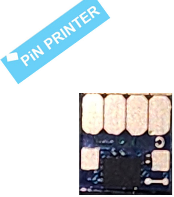 오피스젯 프로 OFFICJET 8210 8216 8218 7720 7740 8710 8715 8720 8730 INK 952 953 954 955 잉크 무한 잉크 칩 프린터 복합기, 1개, 파랑