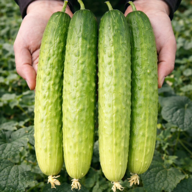 [반값초특가] 고품질선별 시원한 백오이 백다다기오이, 1박스, 3kg