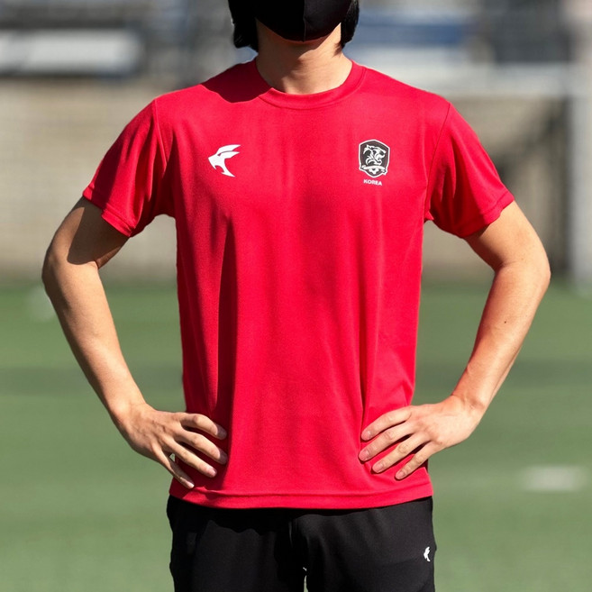 서가핏 빅사이즈 축구 러닝 헬스 반팔 티셔츠 단체복 2XS ~ 4XL (10컬러)