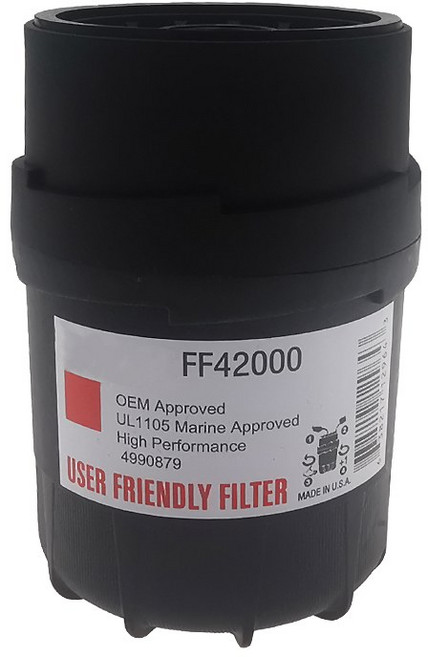 연료 필터 Fleetguard FF42000 3903640 3931065 4990879 243004 36845, [01] 1 PC