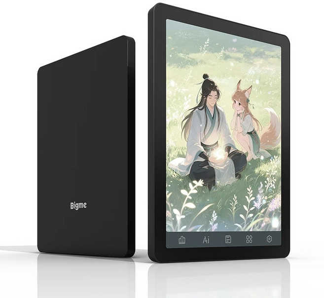 이북리더기 전자책 빅미 리더 B6 6인치 전자잉크 36단계 전면 조명 안드로이드 14 OS 내장 구글 플레이 464GB, 1)B6 Black