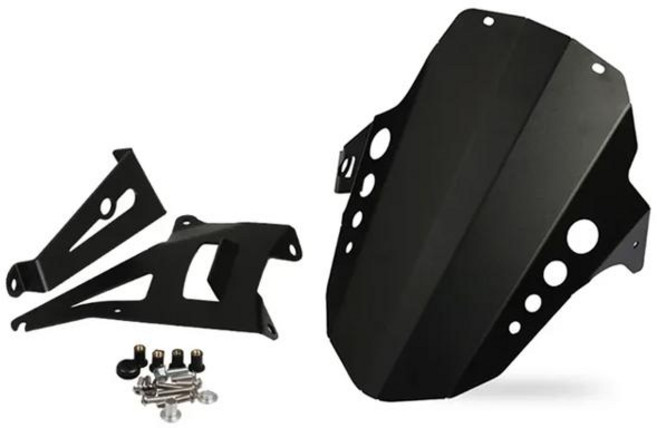 호환 리어 펜더 머드 가드 리어 익스텐션 익스텐더 스플래시 가드 X-ADV XADV 750 XADV750 2017-2021 2020, black xadv750, 1개