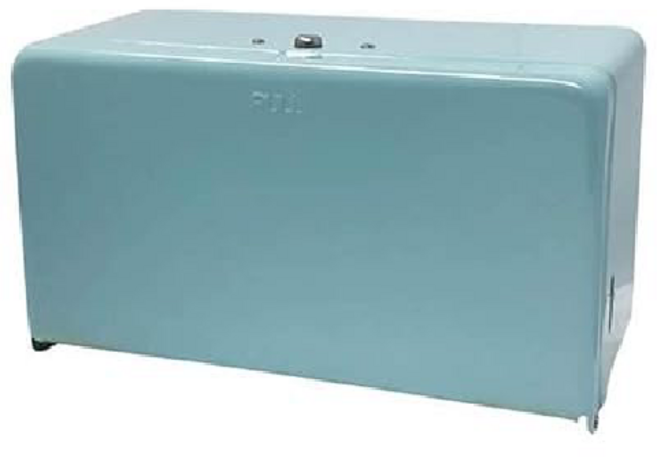 달튼 (Dulton) 티슈 디스펜서 진동 마무리 스틸 페이퍼 홀더 높이 145 폭 260 100-160NVB, 1개, 삭스