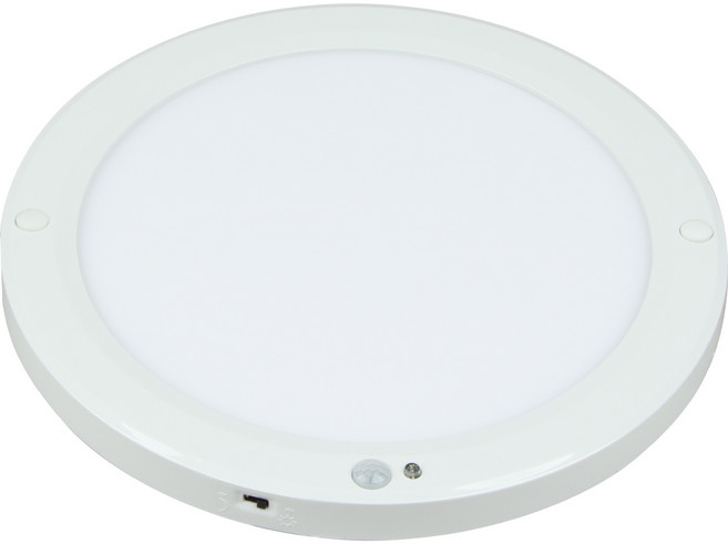 LED 센서등 직부등 베란다등 현관등 10인치 20W (주광색), 주광색(하얀빛), 1개