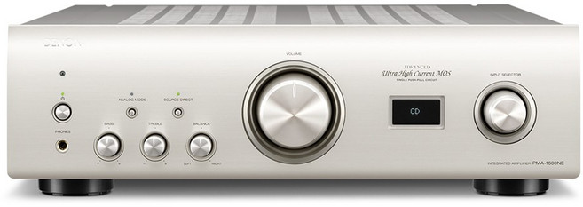 데논 인티 앰프, PMA-1600NE (실버)