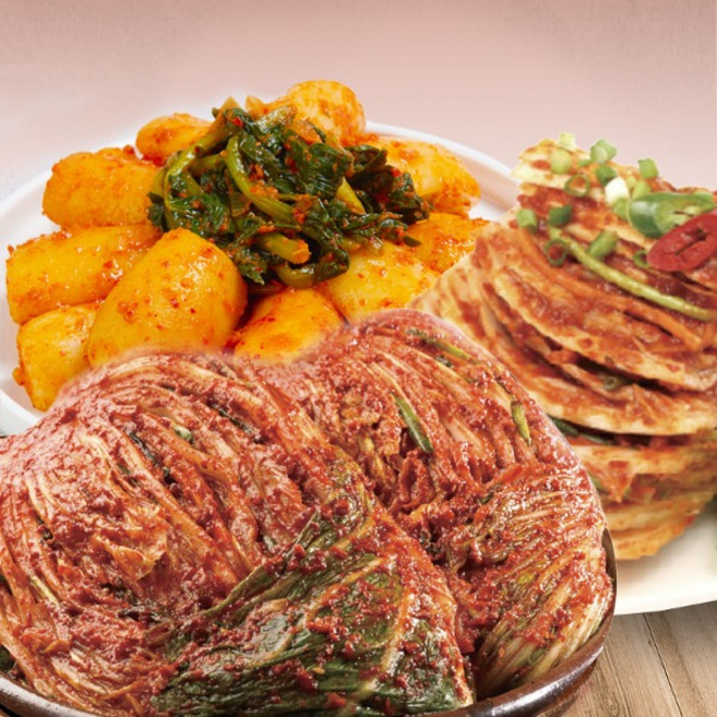 토종원 진선미총각김치 5kg 외 22종 / 포기김치 맛김치 깍두기 섞박지 백김치 / 국내산 50년 전통, 섞박지 3kg, 1개, 3kg