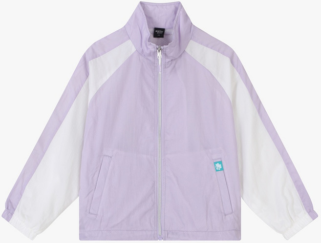 [인디고뱅크키즈] 샤이니 크롭 바람막이 IKJA24S03_일산점