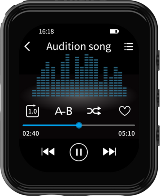 PHILIPS 필립스 SA3620mp3 워크맨 스포츠 휴대용 32G, 블랙, SA3620