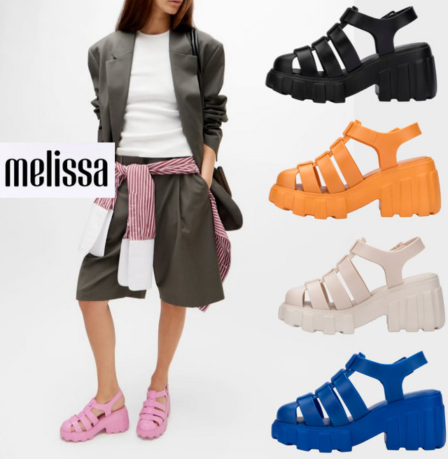 2위 - 멜리사 슈즈 샌들 MELISSA MEGAN