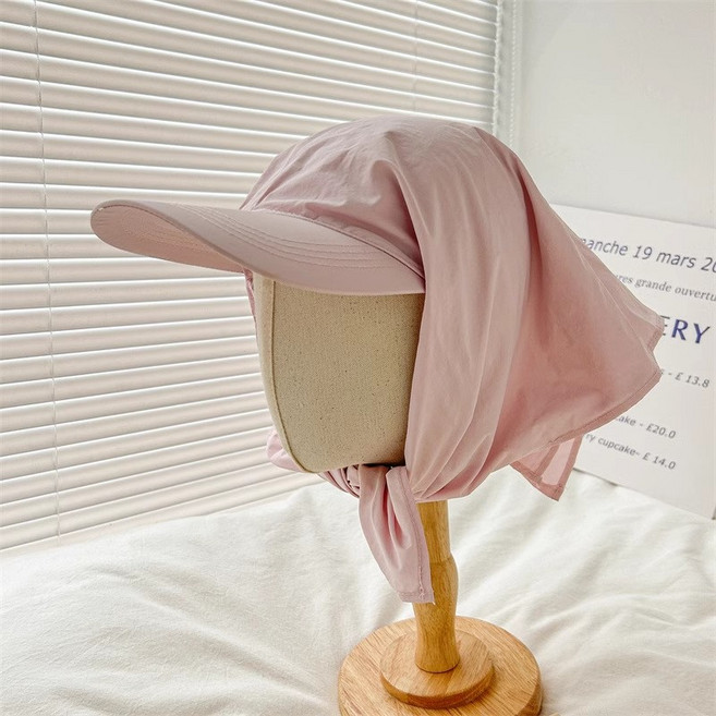 gradle 햇빛가리개 모자 낚시 등산모자 방수 스카프 볼캡 자외선차단 챙모자 스카프 캡모자