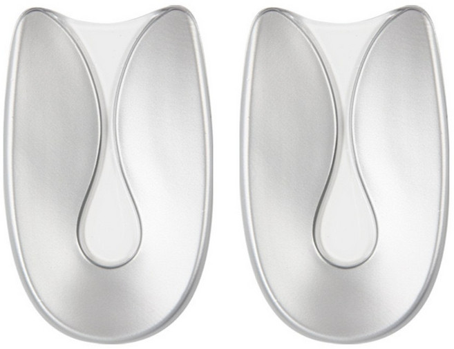 FITBROU 실리콘 젤 뒷꿈치 깔창, 1세트
