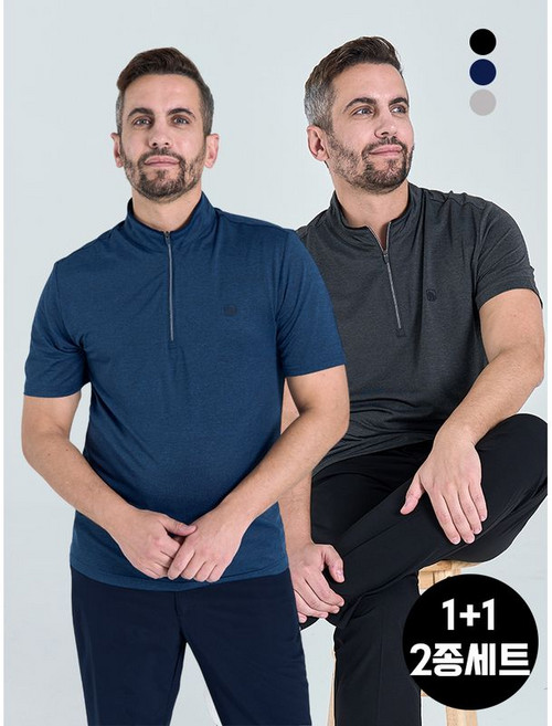 마운틴벨리 썸머 쿨링 스판 반팔티셔츠 MVT4269