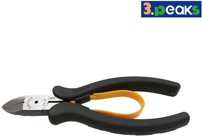 쓰리픽스 와이어공예 절단 니퍼 CR-01, 1개