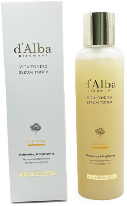 달바 비타 토닝 세럼 토너, 1개, 180ml