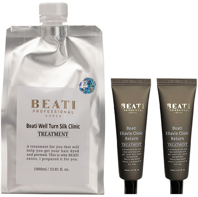 비에티 대용량부들부들 초 극손상 녹은 탄머리 헤어팩 데미지 케어 수분 셀프 헤어 단백질 LPP PPT 영양 앰플 마스크팩 천염색 웨이브 손상모발용1000ml+20ml2, 1개