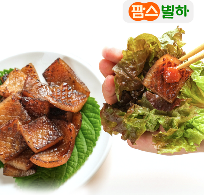 국내산 양념 벌집 돼지껍데기 혼술 안주, 1개, 400g