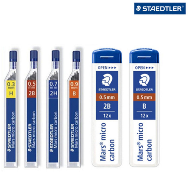스테들러 샤프심 250, 샤프심250-0.5mm(B)