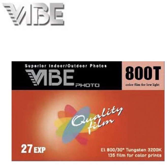 VIBE 135 彩色負片 400度 27張, 1個, VIBE 400度/800度