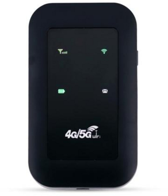휴대용 LTE 라우터 유무선 와이파이 공유기 차량용 무선 휴대용 SIM 카드 잠금 해제 모바일 포켓 4G 150Mbps, 1개