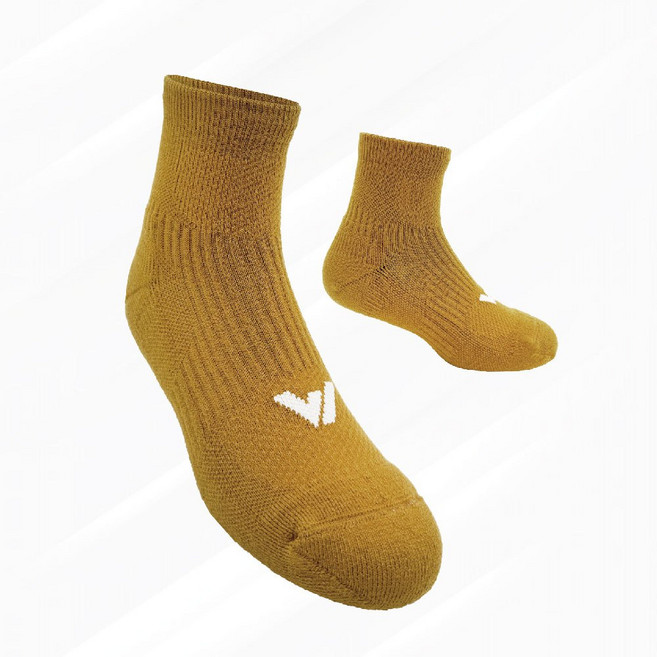 WOAWOA 經典素色羊毛襪-中筒 極致速乾美麗諾羊毛登山襪