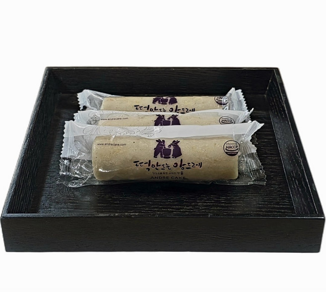 떡만드는 앙드레 식사대용 현미 가래떡, 30개, 40g