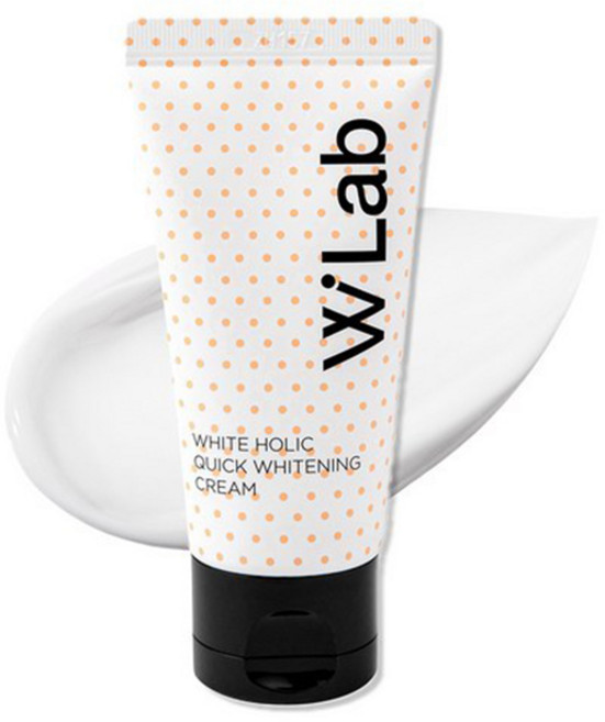 W.Lab White Holic Quick Whitening Cream 素顏霜, 最新款 素顏霜 50ml, 1個