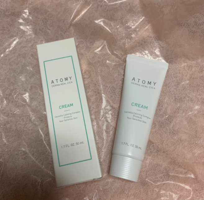 애터미 더마 리얼 시카 크림, 50ml, 1개
