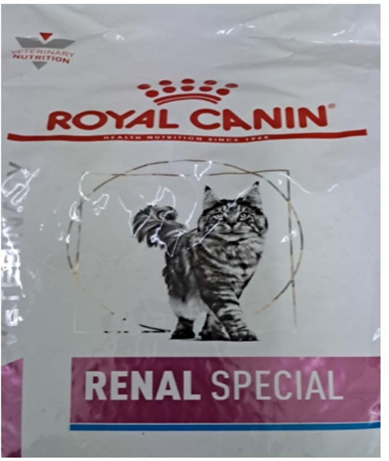 로얄캐닌 캣 레날 스페셜 2kg 사료, 종합영양제, 1개