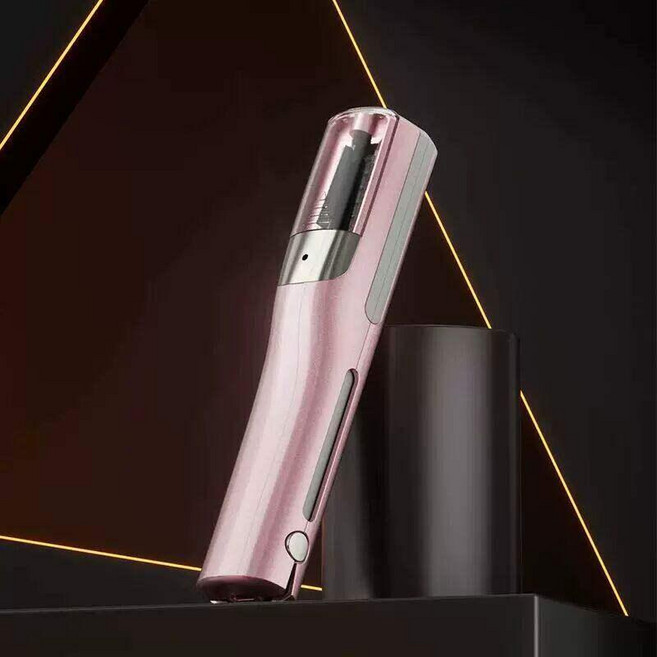 트레이마트 손상모컷팅기 판고데기 상한머리 고데기, 기본 모델명/품번, 핑크레드