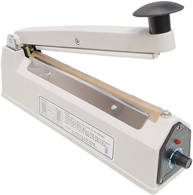 드립커피 필터 접착기 FS210/3mm 비닐접착기 드립백파우치 실링기, 1개