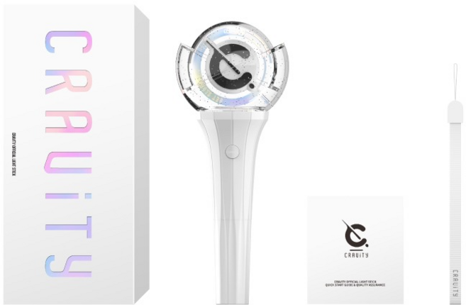 크래비티 공식 응원봉/ CRAVITY - OFFICIAL LIGHT STICK/미개봉/새상품