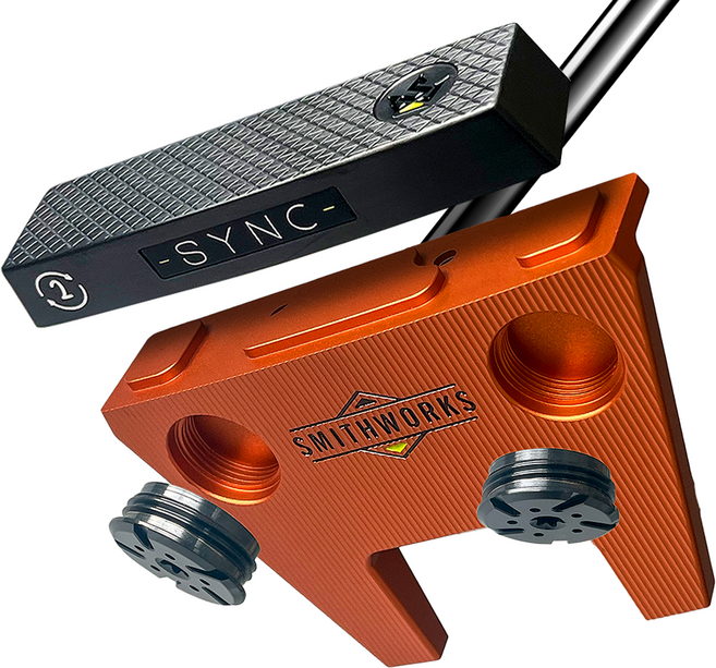 제로토크 싱크퍼터 시리즈 - TWO / SYNC Putter Series SYNC-2 (33인치)
