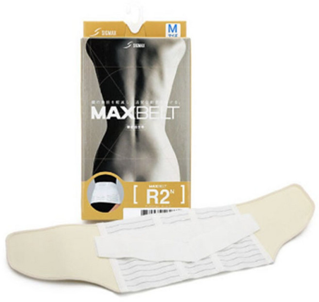 시그맥스 허리보호대 맥스벨트 R2 1개, 1세트