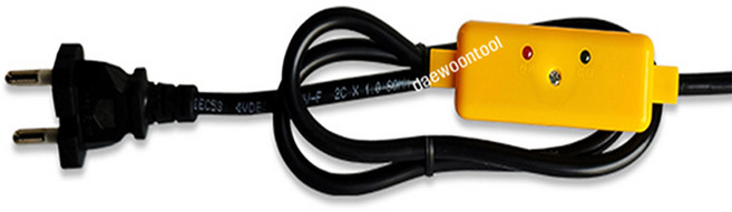 수도동파방지 열선센서 1.0sq 220v 정온전선연결, 1개