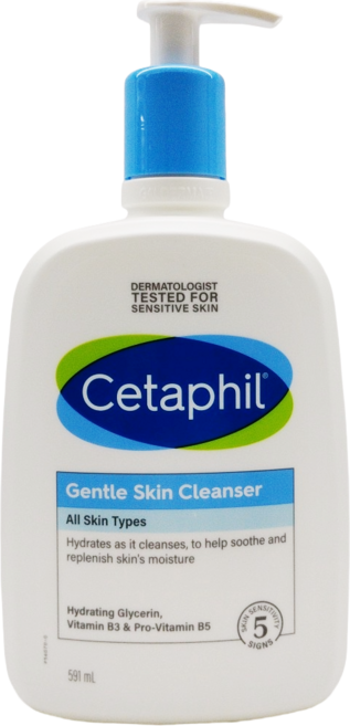 Cetaphil 舒特膚 溫和潔膚乳 適用於所有膚質, 591ml, 1瓶