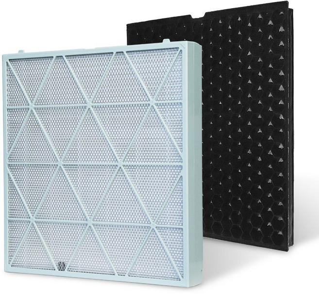 환경필터 삼성 큐브 공기청정기 필터 호환 헤파필터 + 탈취필터 CFX-H170D CFX-H100D, 무풍 비스포크 큐브 (프리미엄 1개), 1개