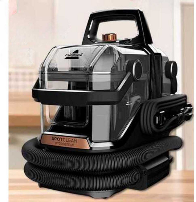 비쎌 스팟클린 청소기 하이드로 스팀 프로 습식 스팀, 상세페이지 참고, 증기선 3791Z