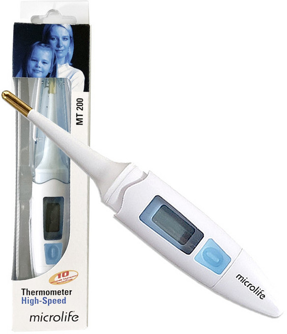 마이크로라이프 전자체온계 MT200, 1개